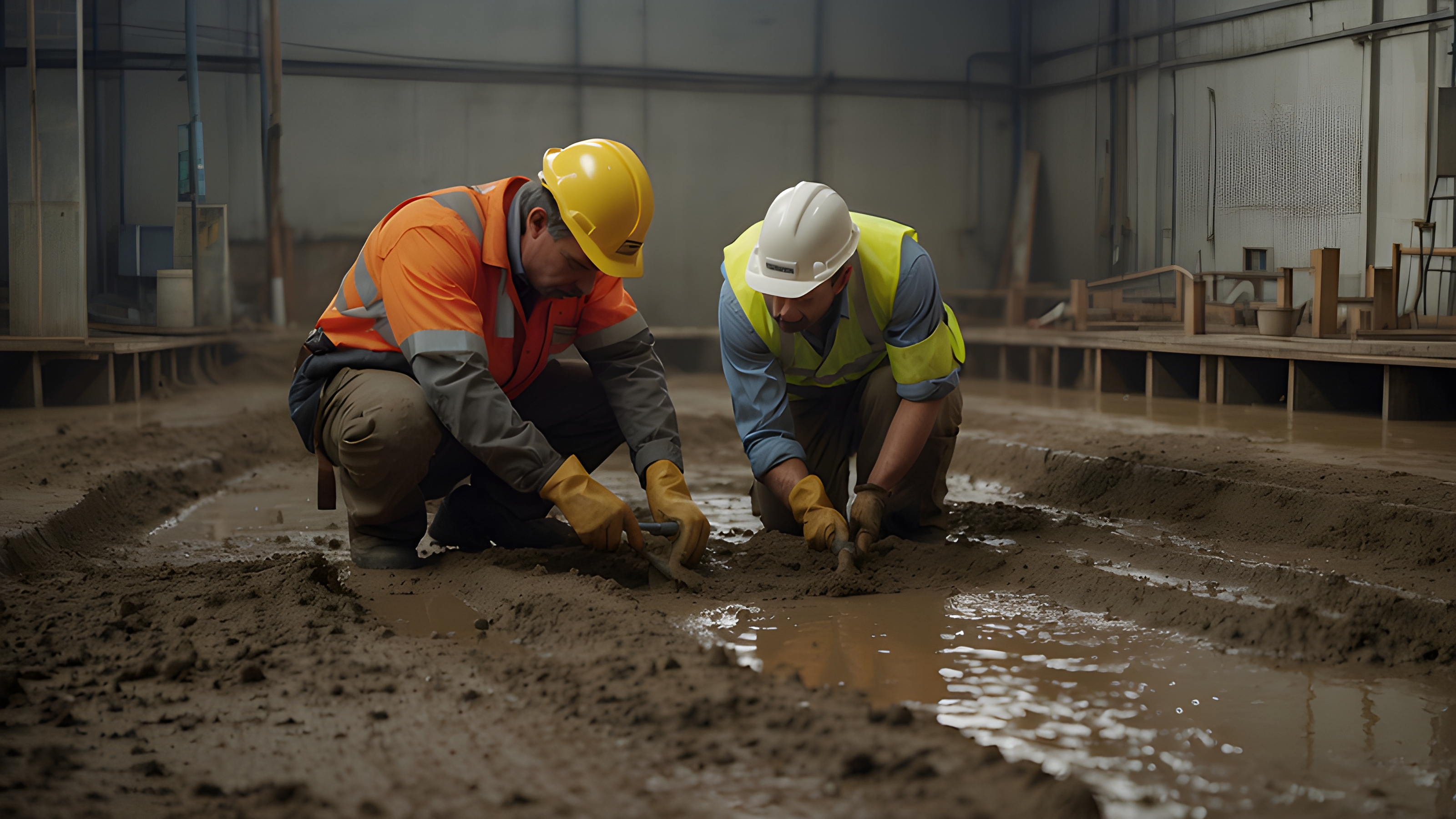 Permanently Fix Uneven Concrete Slab Floors