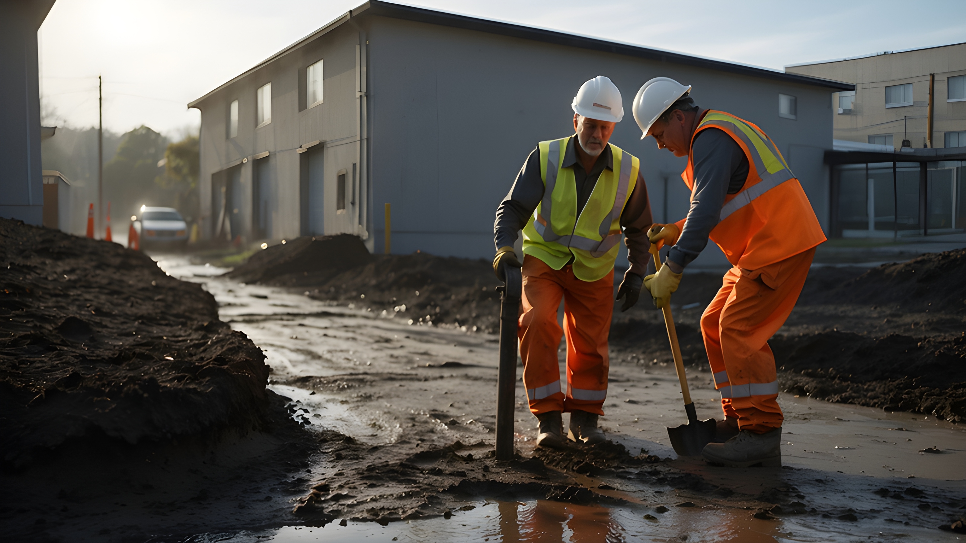 How to Fix Hydrostatic Pressure in Basement Walls