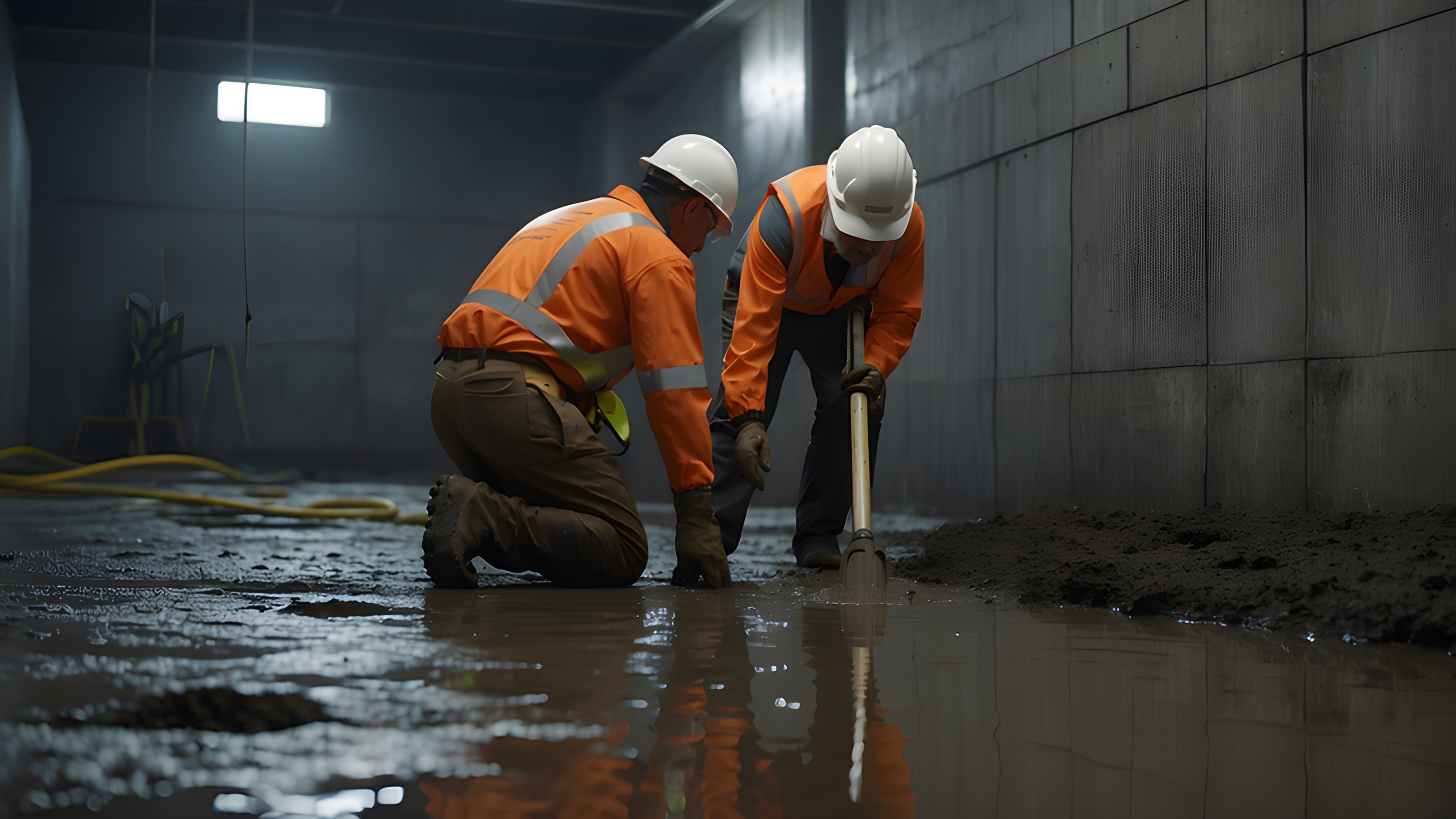 Permanent Foundation Crack Repair New Castle County