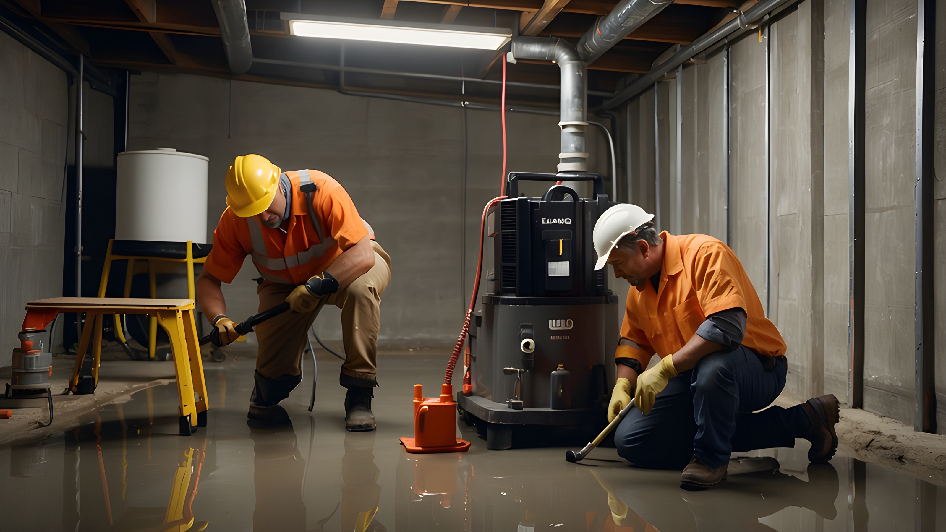Professional Sump Pump Installation & Battery Backup Upgrades