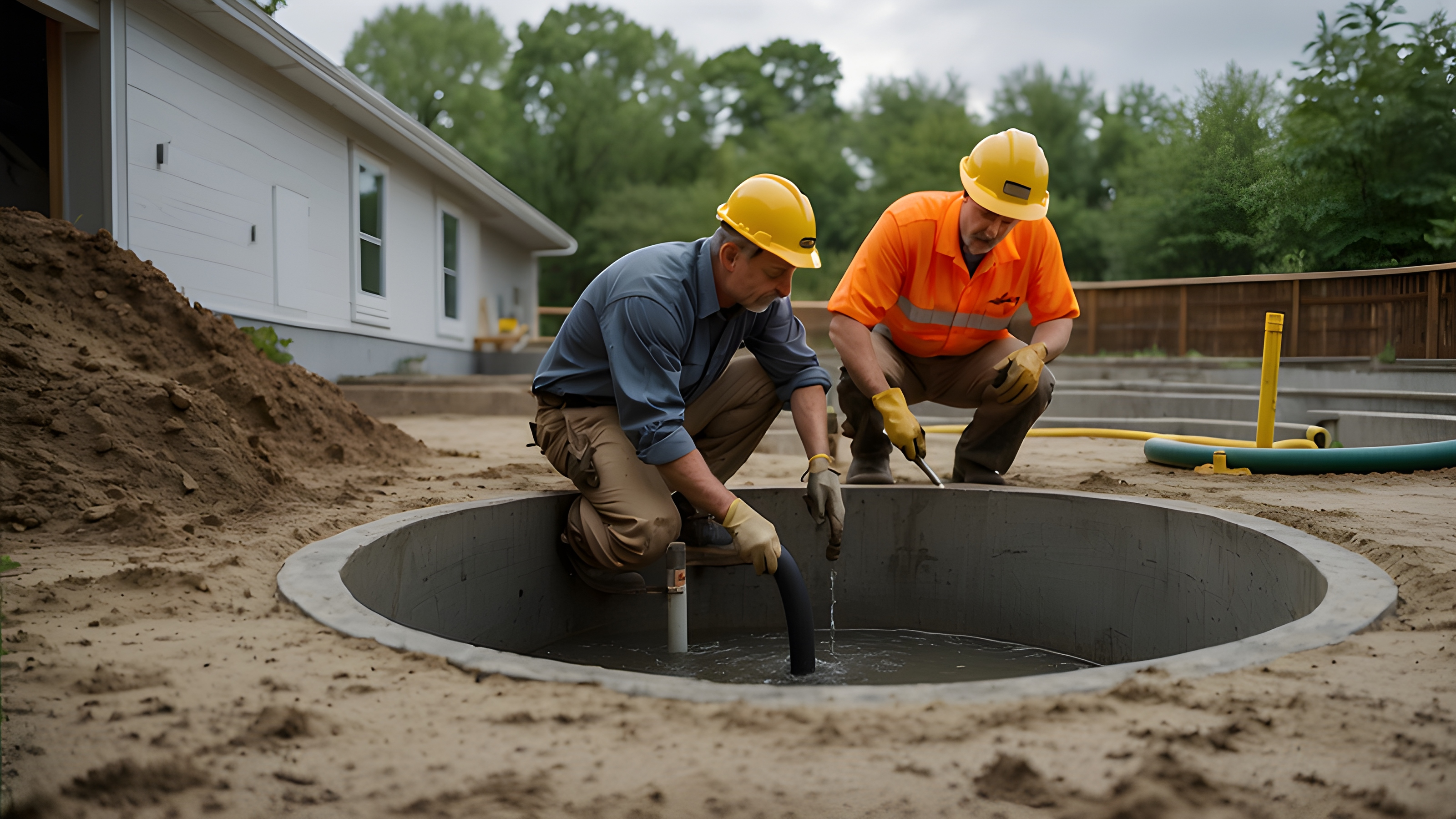 Professional Sump Pump Installation & Battery Backup Upgrade