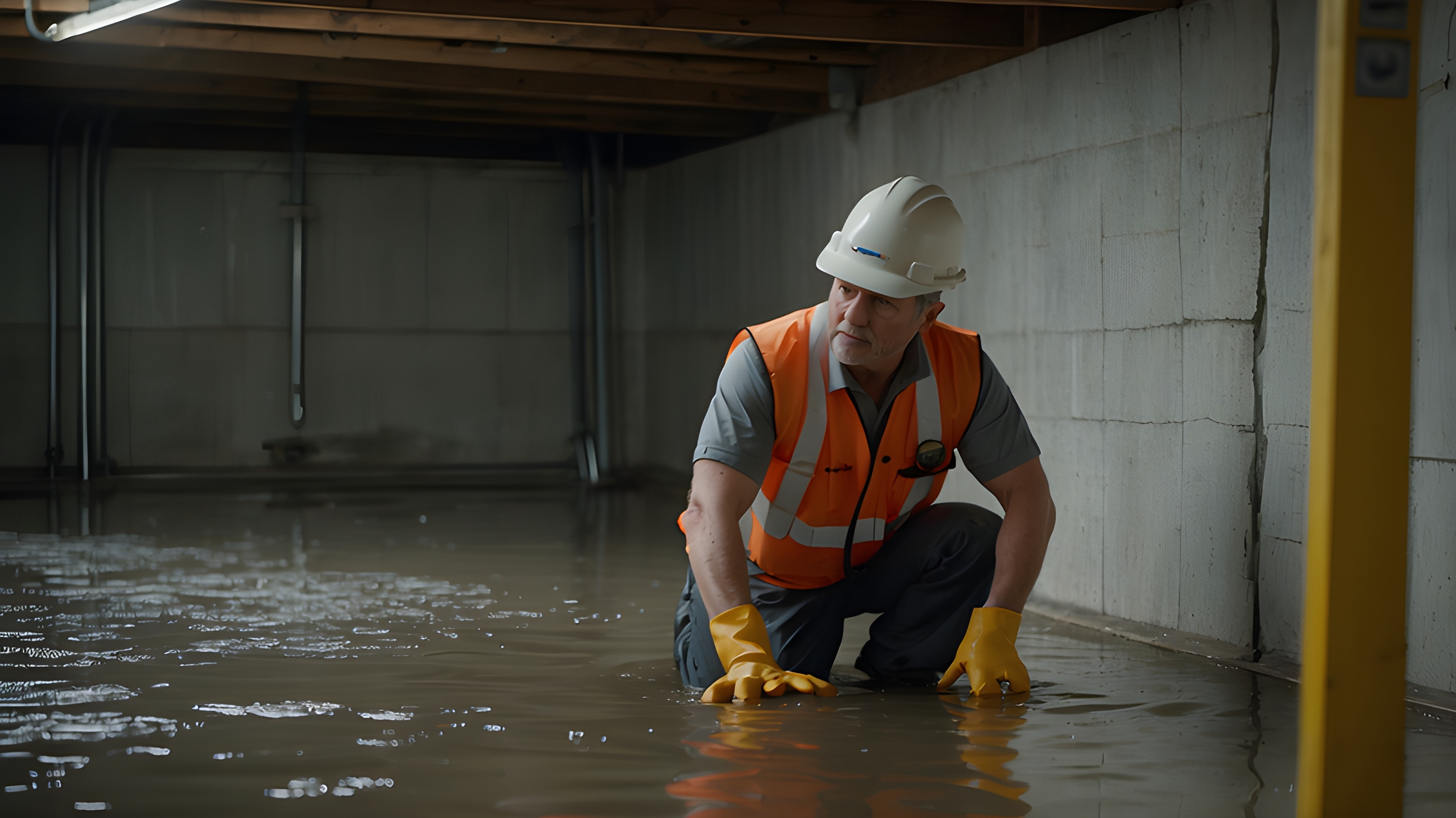 Zero-nonsense wet basement and foundation leak specialists