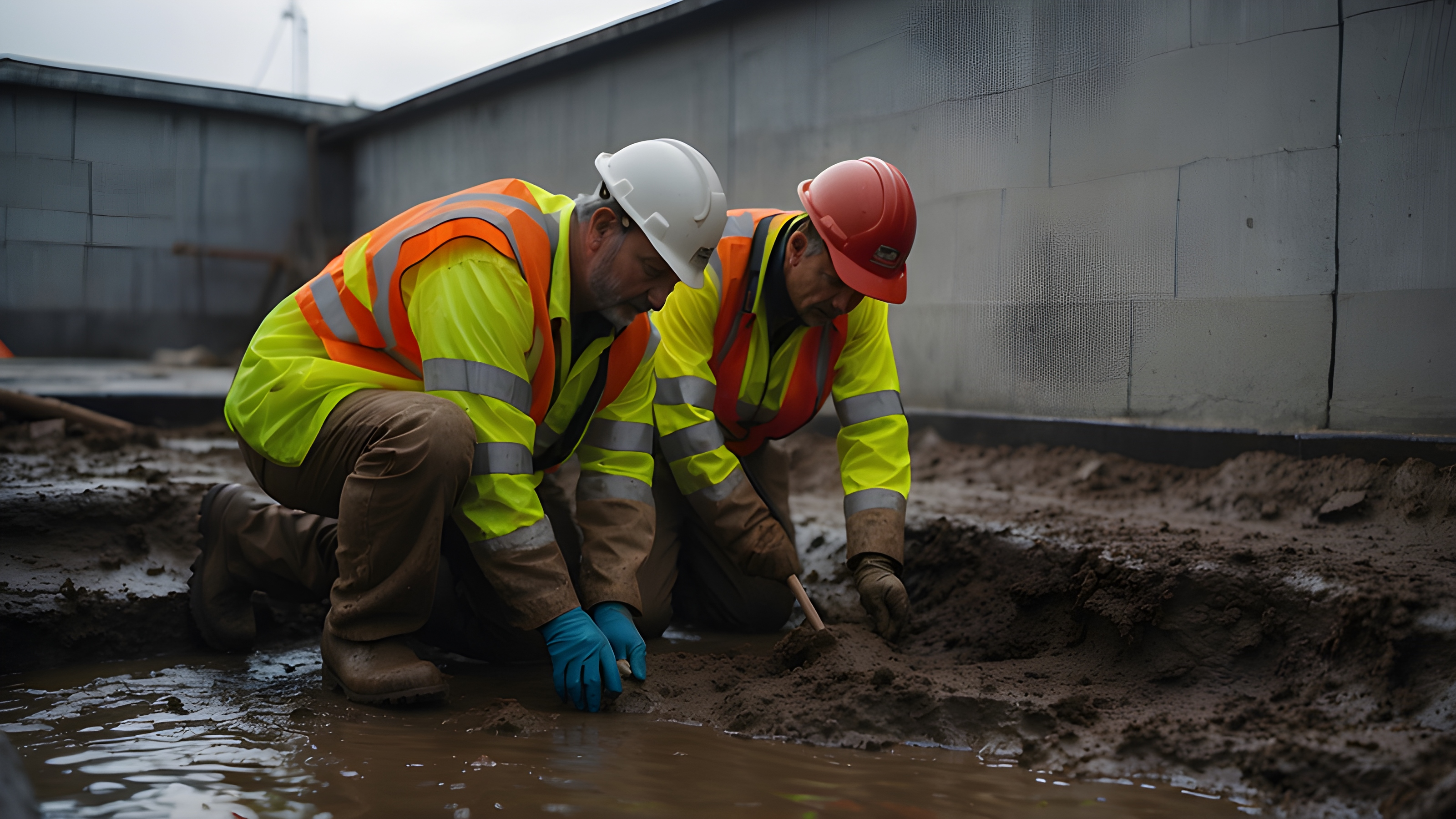 Zero-nonsense wet basement and foundation leak specialists