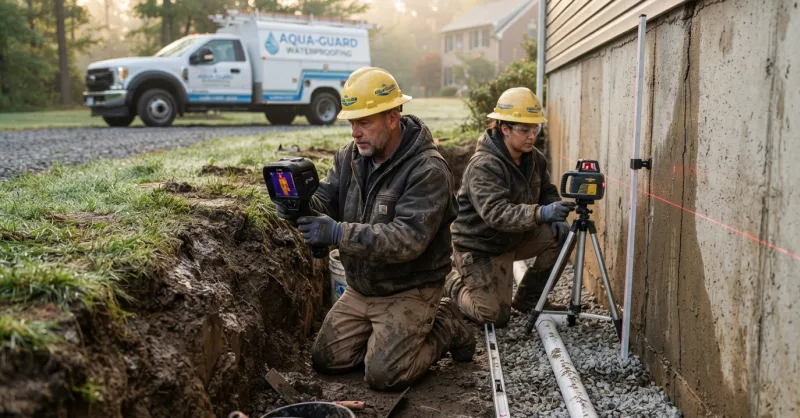 Basement Waterproofing Contractor in New Castle County | AVG