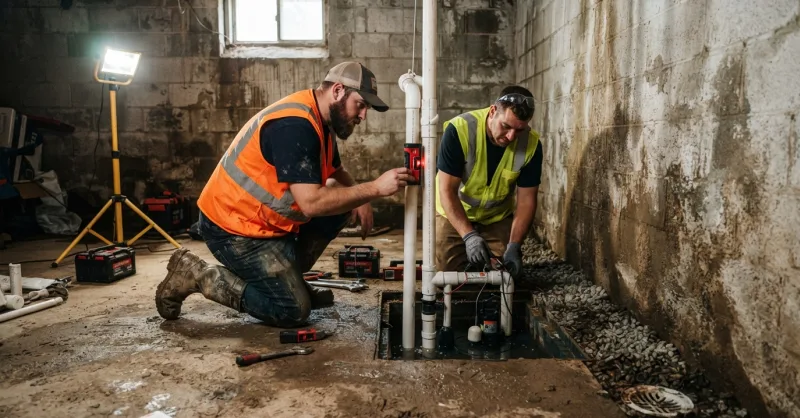 Sump Pump Backup Installers in New Castle County