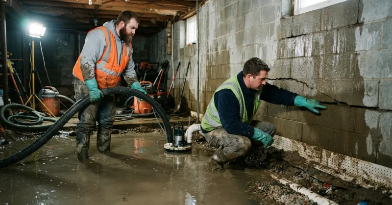 Emergency Basement Pump Out in New Castle County | AVG