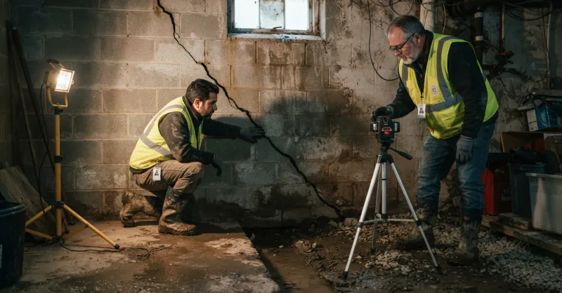 Foundation Repair & Slab Leveling | New Castle Co DE
