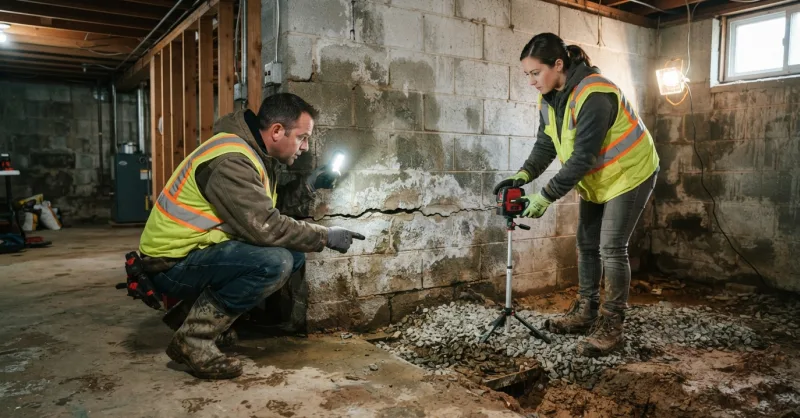 Free Foundation Inspection Newark DE | AVG