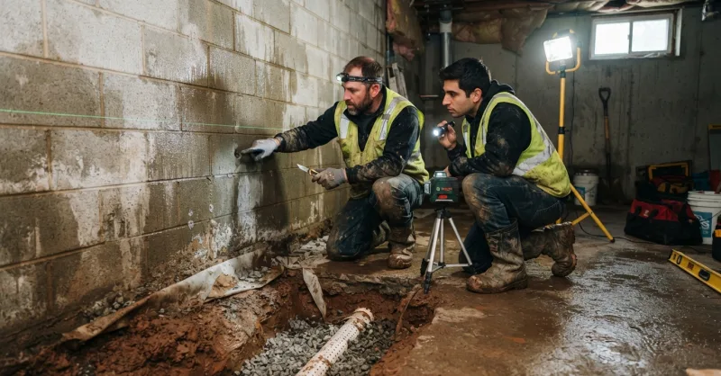 Heavy Rain Basement Flooding Prevention | New Castle Co
