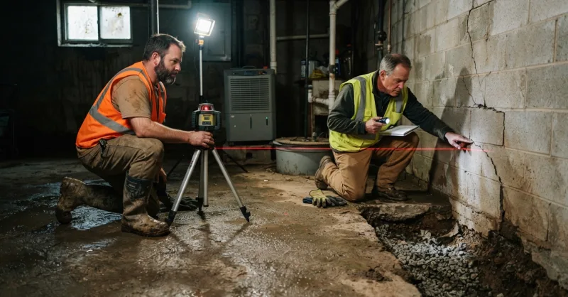Uneven Slab Repair in New Castle County | AVG