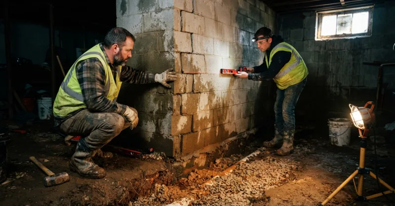 Honest Foundation Repair in New Castle County DE