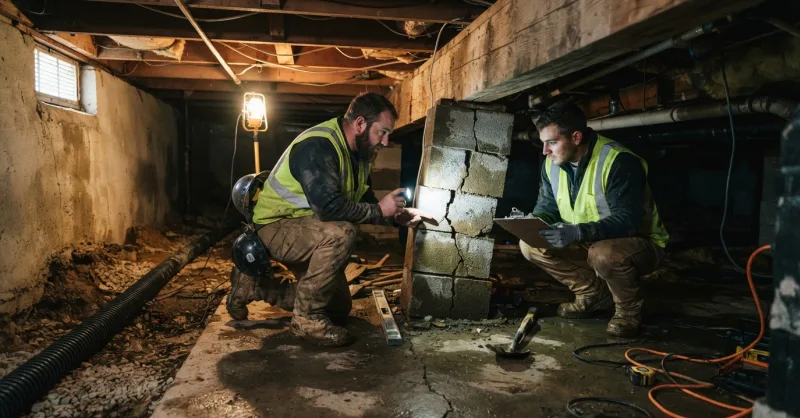 Permanent Pier & Beam Stabilization | New Castle DE