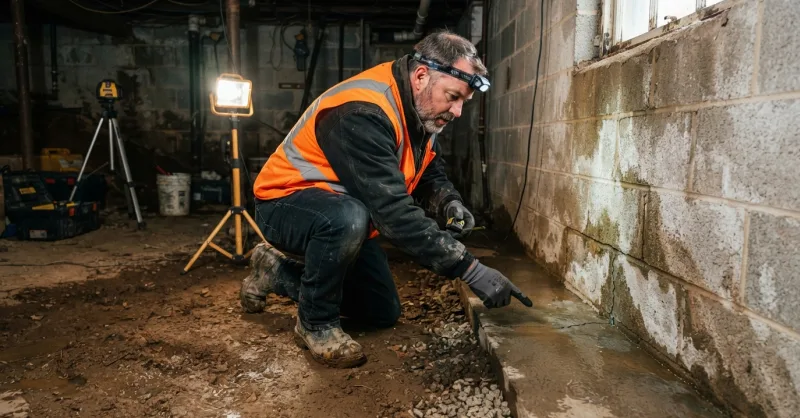 Stop Basement Seepage in New Castle County | AVG