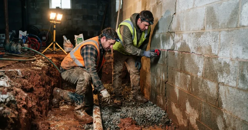 Wet Basement Truth: Cecil County MD & New Castle DE
